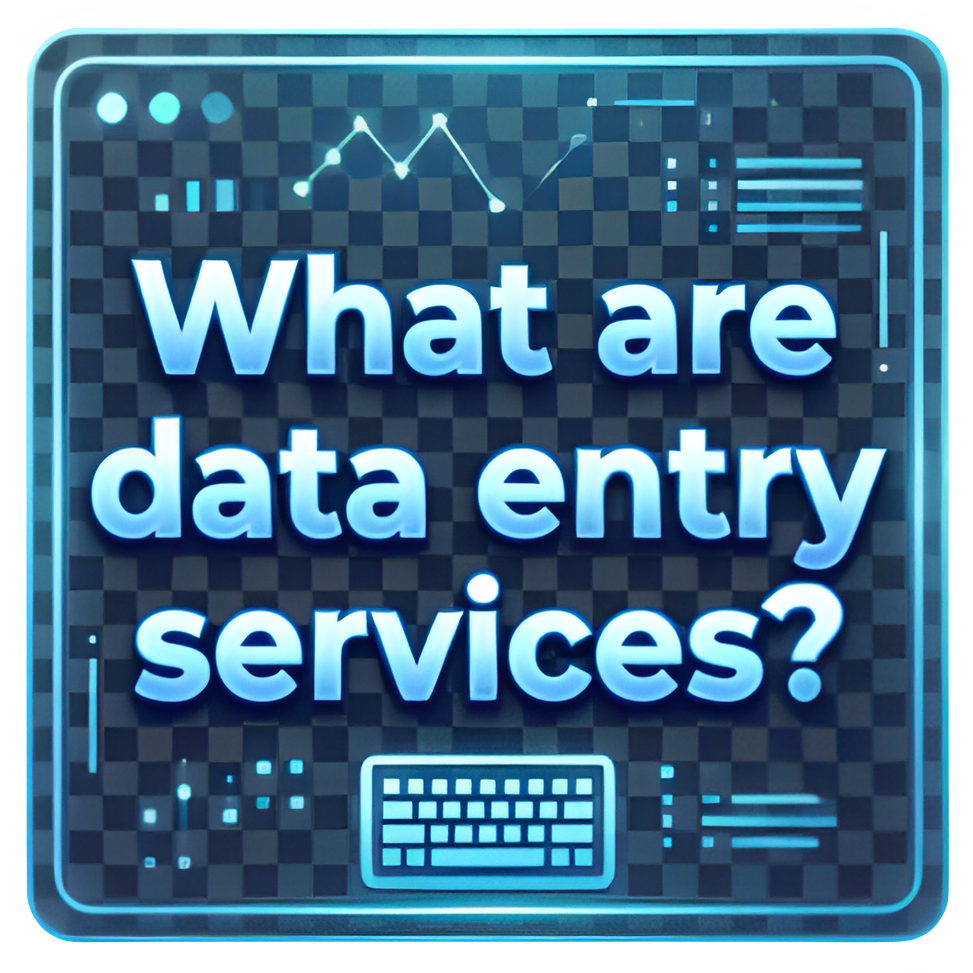 data entry services