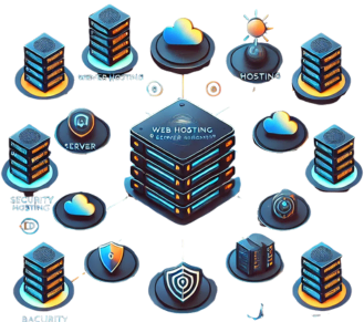 web hosting & server management