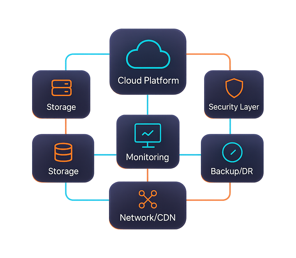 Web hosting & server management