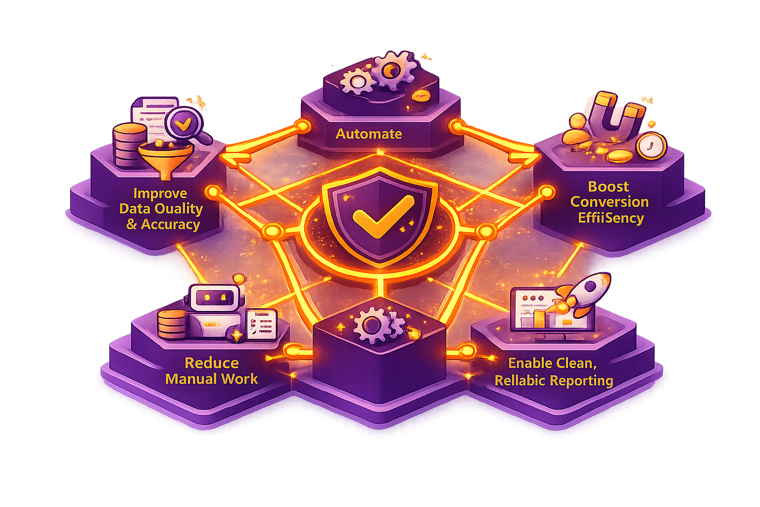 Ensuring accuracy across all data